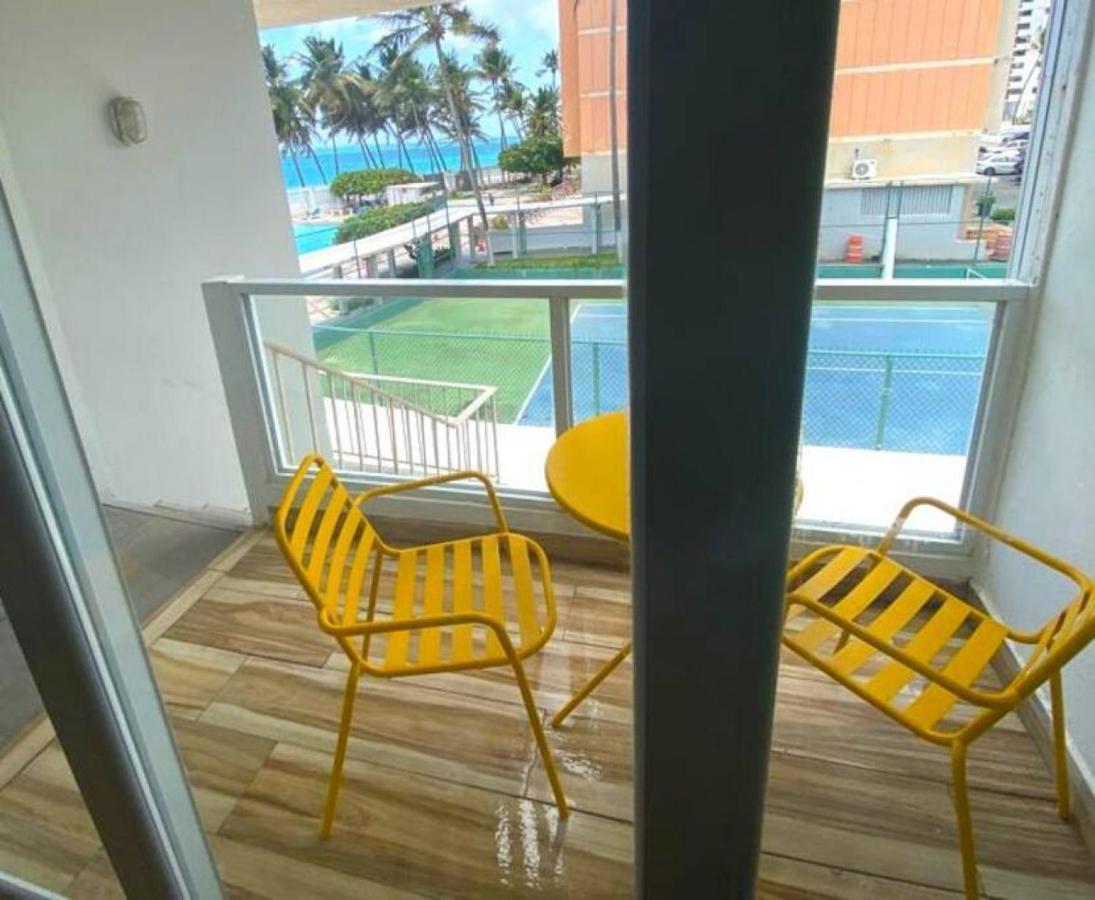 Appartamento Kasa Balcony View For 2 San Juan Esterno foto